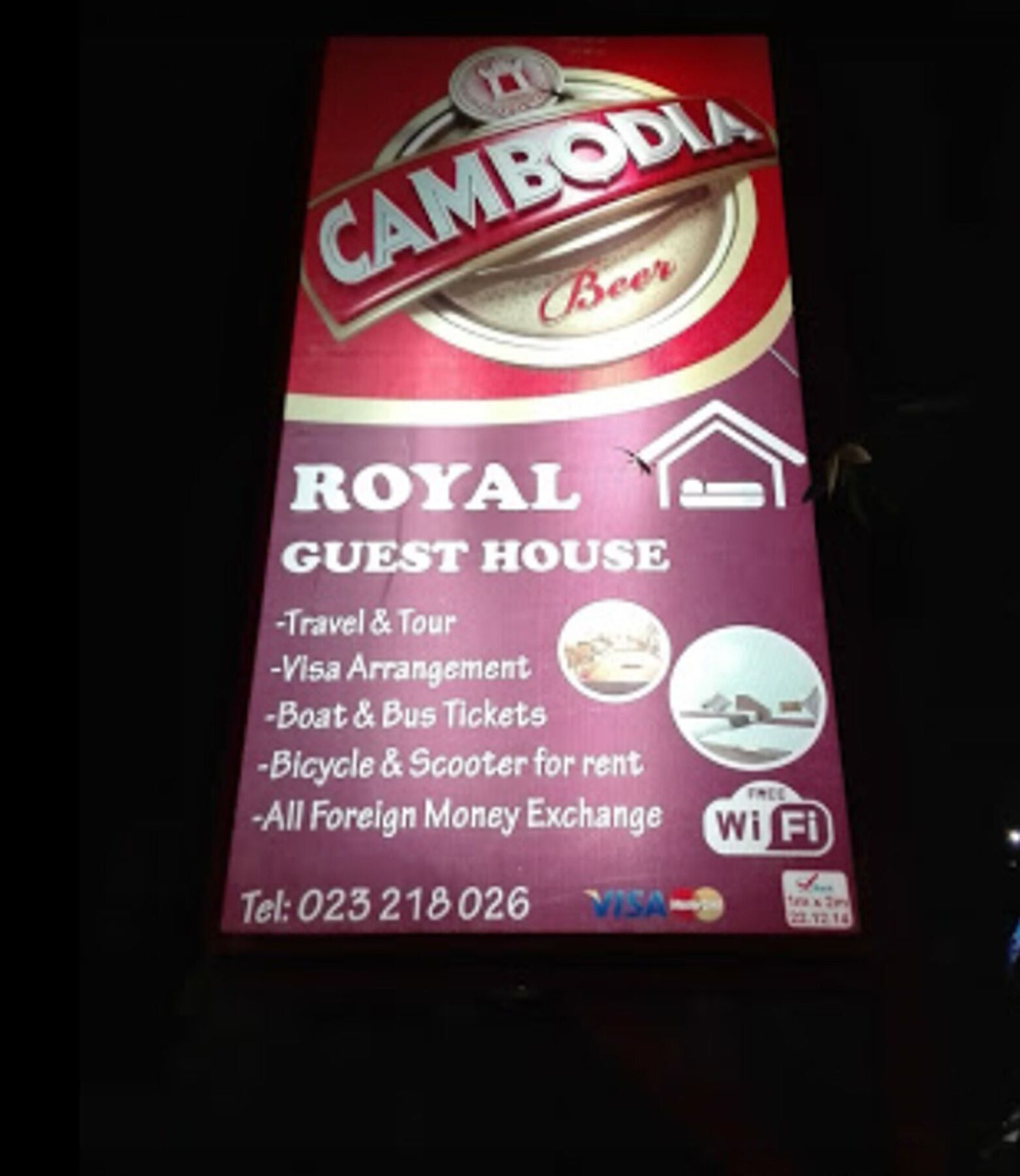Royal Guest House Phnom Penh Bagian luar foto